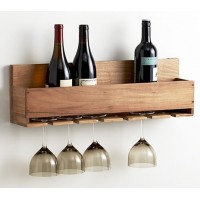 Wooden Wine Rack